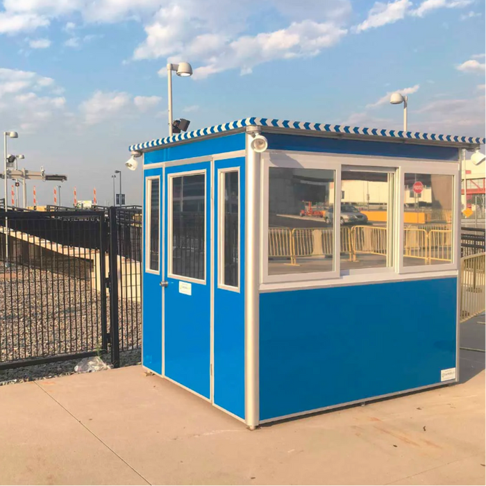 Guardian Booth: The Ultimate Solution for Prefabricated Guard Booths