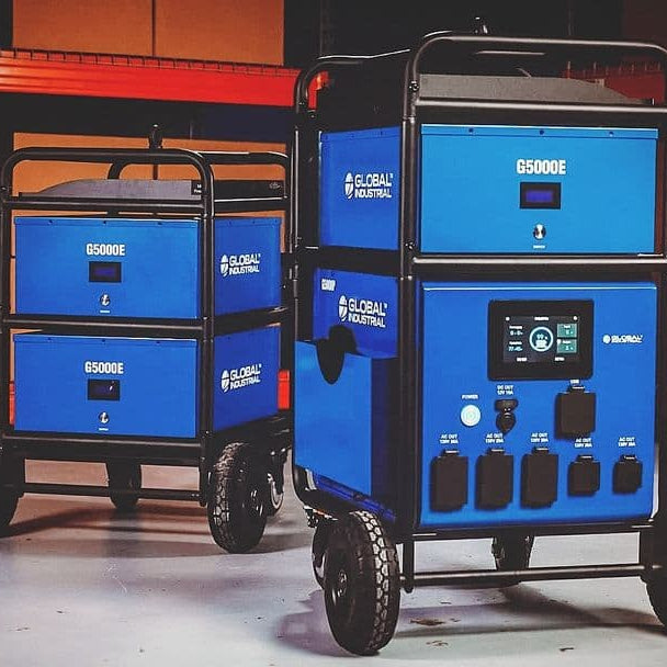 INDUSTRIAL INNOVATIONS: LITHIUM IRON PHOSPHATE PORTABLE POWER STATION PROVIDES BACK-UP POWER INDOORS AND OUT