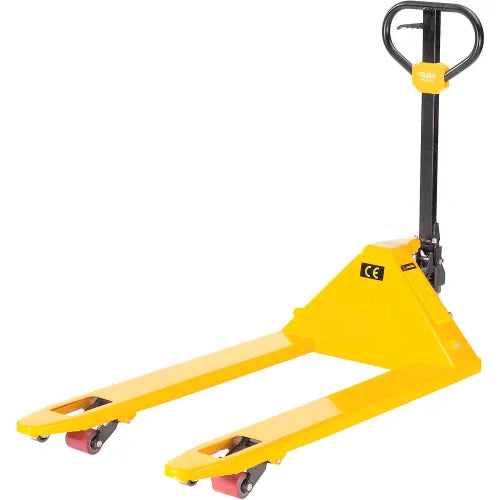 Global Industrial™ Industrial Duty Manual Pallet Jack, 5500 lb. Capacity, 21"W x 48"L Forks