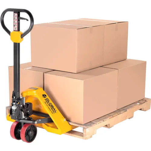 Global Industrial™ Industrial Duty Manual Pallet Jack, 5500 lb. Capacity, 21"W x 48"L Forks