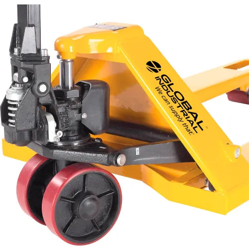 Global Industrial™ Industrial Duty Manual Pallet Jack, 5500 lb. Capacity, 21"W x 48"L Forks