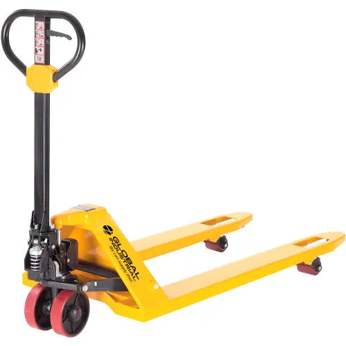 Global Industrial™ Industrial Duty Manual Pallet Jack, 5500 lb. Capacity, 21"W x 48"L Forks