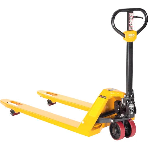 Global Industrial™ Industrial Duty Manual Pallet Jack, 5500 lb. Capacity, 21"W x 48"L Forks