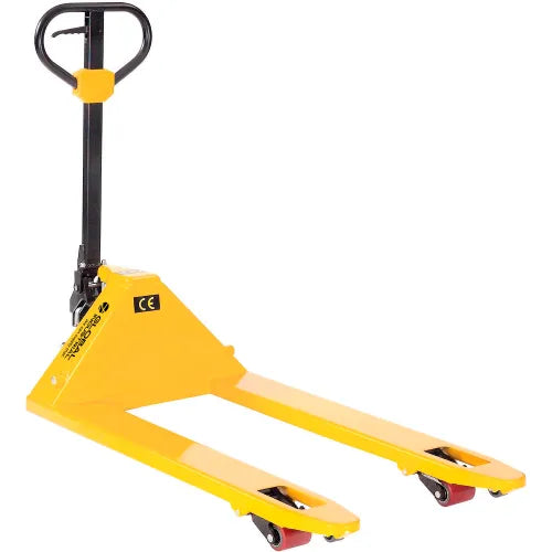 Global Industrial™ Industrial Duty Manual Pallet Jack, 5500 lb. Capacity, 21"W x 48"L Forks