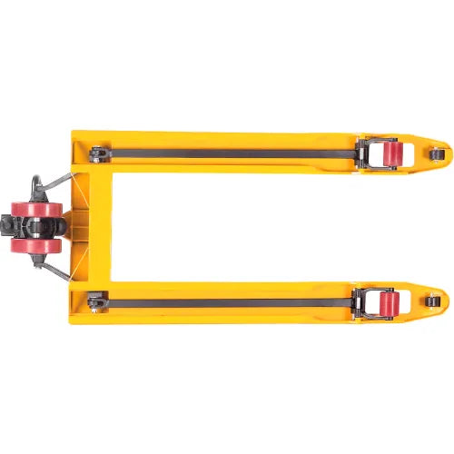 Global Industrial™ Industrial Duty Manual Pallet Jack, 5500 lb. Capacity, 21"W x 48"L Forks