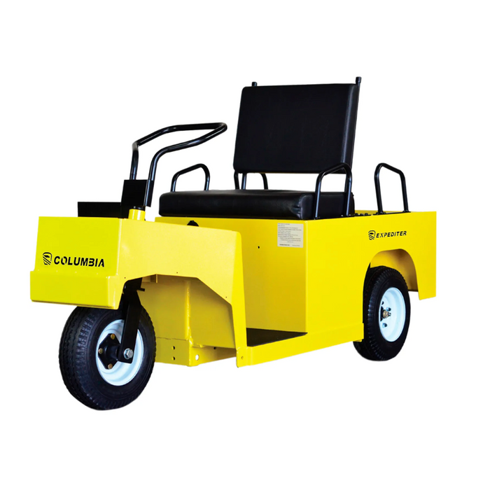 Columbia Expediter 3 Wheel 24V Two Passenger Personnel Carrier