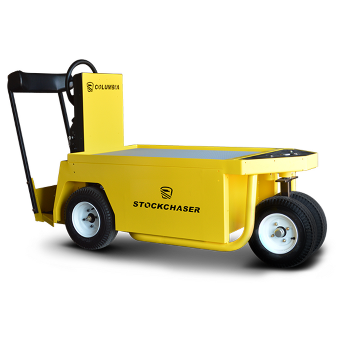 Columbia Stock Chaser 4 Wheel 24V Narrow Aisle Burden Carrier