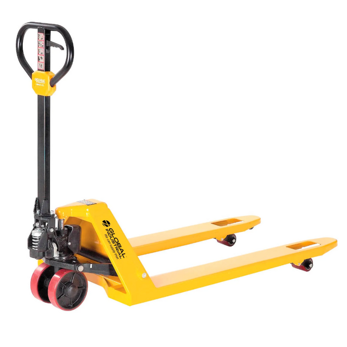 Global Industrial™ Industrial Duty Manual Pallet Jack, 5500 lb. Capacity, 21"W x 48"L Forks