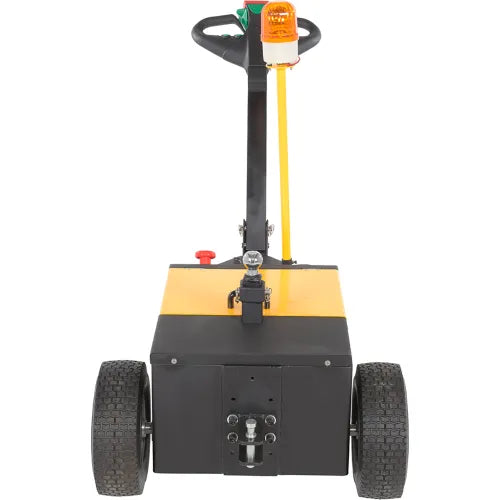 Vestil Steel Heavy Duty Electric Powered Tugger W/ Pin Hitch, 3000 lb. Pull Capacity