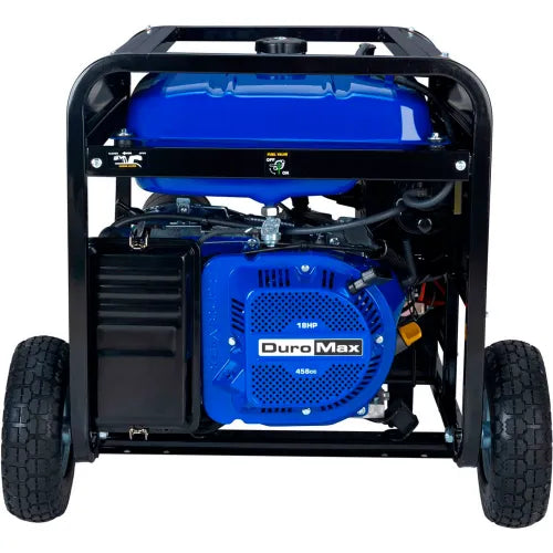 DuroMax XP12000EH 12000-Watt 457cc Portable Dual Fuel Gas Propane Generator